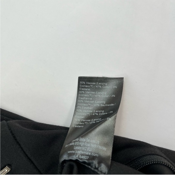 Oval Square Pants Black Large NEW - Picture 4 of 6